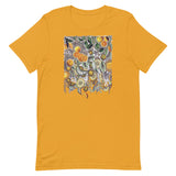 Short-Sleeve Unisex T-Shirt 'oranges'