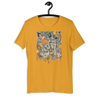 Short-Sleeve Unisex T-Shirt 'oranges'