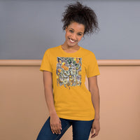 Short-Sleeve Unisex T-Shirt 'oranges'