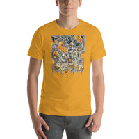 Short-Sleeve Unisex T-Shirt 'oranges'