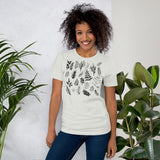 Short-Sleeve Unisex T-Shirt 'Ferns'