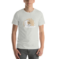 Short-Sleeve Unisex T-Shirt 'Surfer'