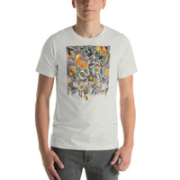 Short-Sleeve Unisex T-Shirt 'oranges'