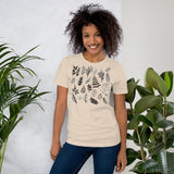 Short-Sleeve Unisex T-Shirt 'Ferns'