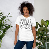 Short-Sleeve Unisex T-Shirt 'Ferns'