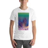 Short-Sleeve Unisex T-Shirt 'Palm tree leave'