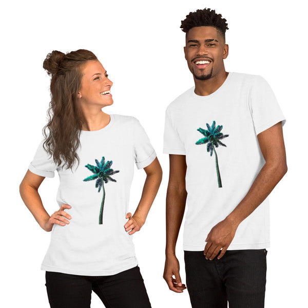 Short-Sleeve Unisex T-Shirt 'One palm tree'