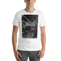 Short-Sleeve Unisex T-Shirt 'Broken'