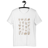 Short-Sleeve Unisex T-Shirt 'faces'