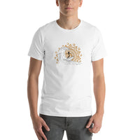 Short-Sleeve Unisex T-Shirt 'Surfer'