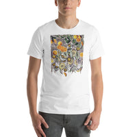 Short-Sleeve Unisex T-Shirt 'oranges'