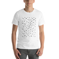 Short-Sleeve Unisex T-Shirt 'dots'