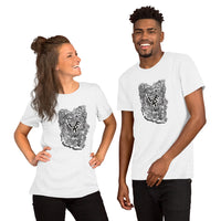 Short-Sleeve Unisex T-Shirt 'love empathy kindness'