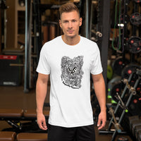 Short-Sleeve Unisex T-Shirt 'love empathy kindness'