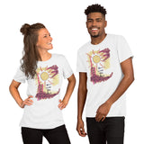 Short-Sleeve Unisex T-Shirt 'here comes the sun'