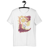 Short-Sleeve Unisex T-Shirt 'here comes the sun'