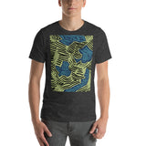 Short-Sleeve Unisex T-Shirt 'Abstract C'