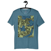 Short-Sleeve Unisex T-Shirt 'Abstract C'