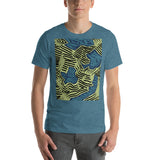 Short-Sleeve Unisex T-Shirt 'Abstract C'