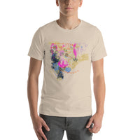 Short-Sleeve Unisex T-Shirt 'Abstract B'