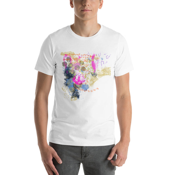 Short-Sleeve Unisex T-Shirt 'Abstract B'