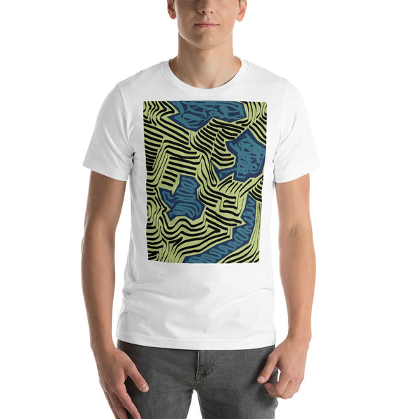 Short-Sleeve Unisex T-Shirt 'Abstract C'